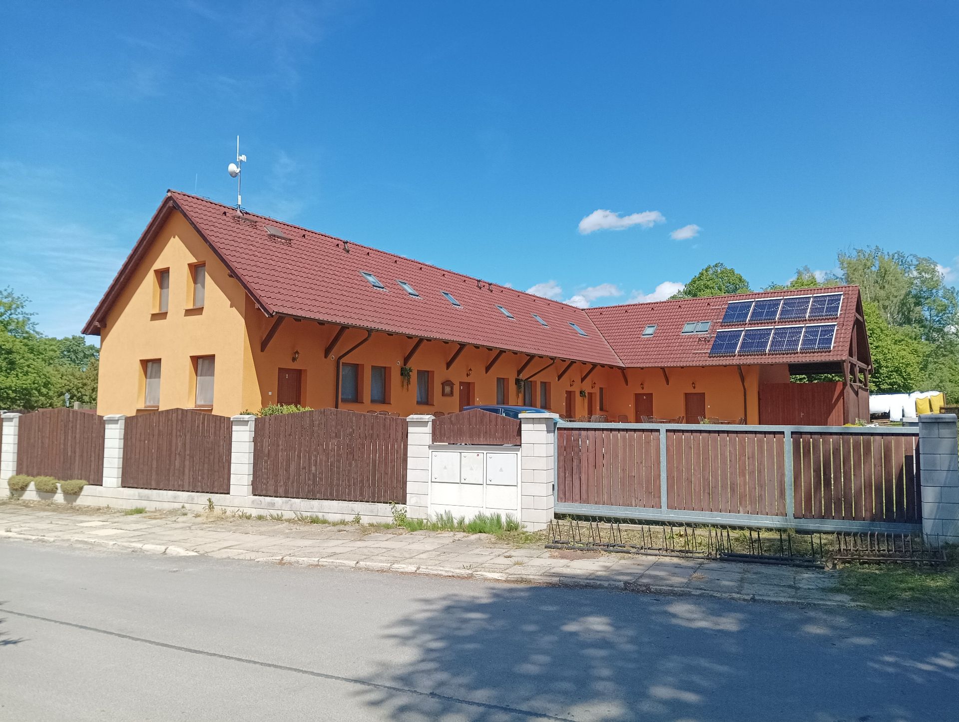 Areál penzionu U Sandokana