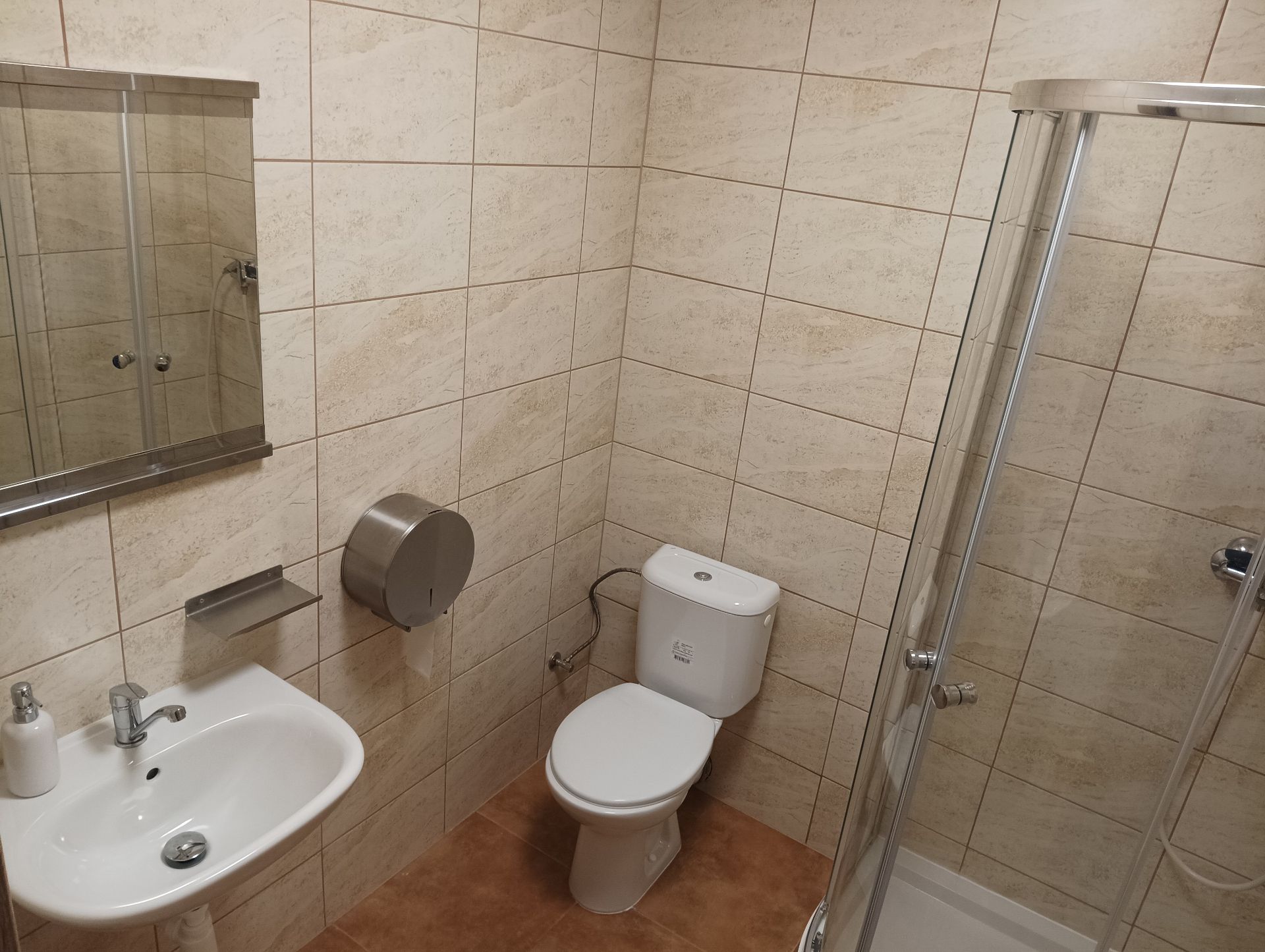 Pokoj č. 8 — apartmán 3+2 lůžko, v patře