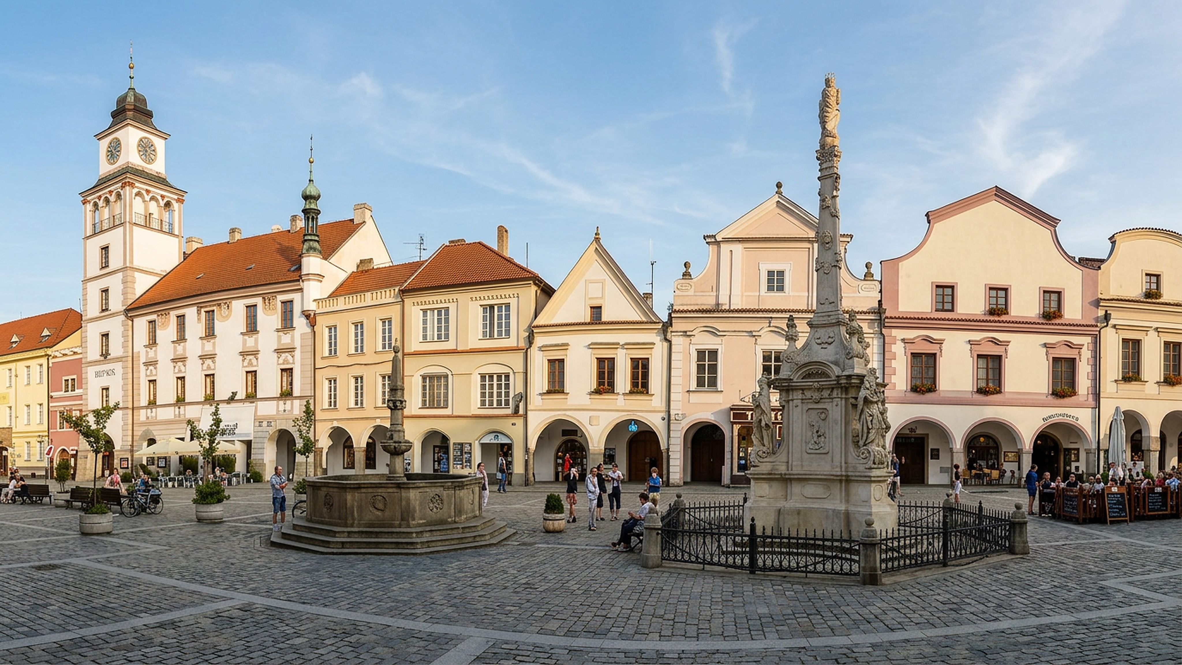 Náměstí v Třeboni