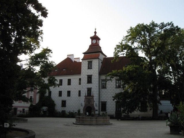 Zámek Třeboň