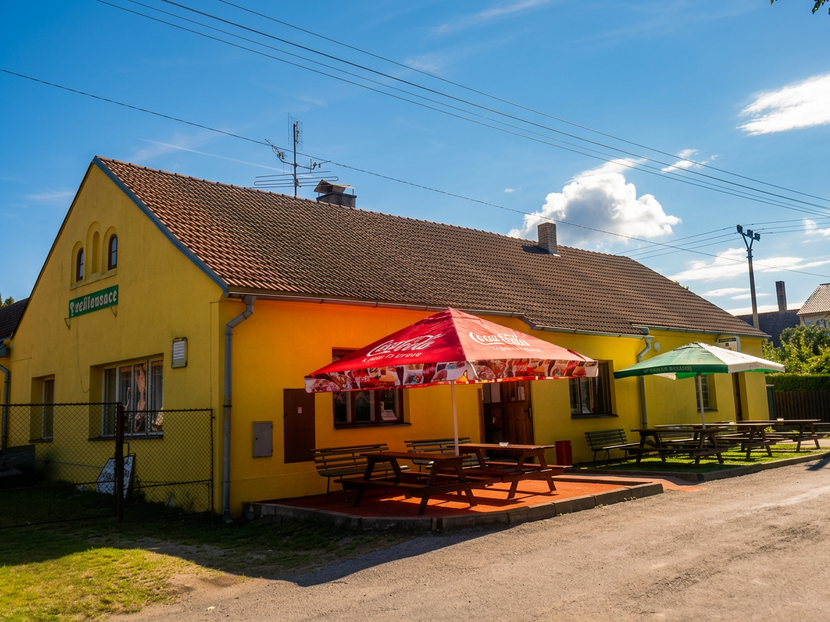 Interiér restaurace U Sandokana