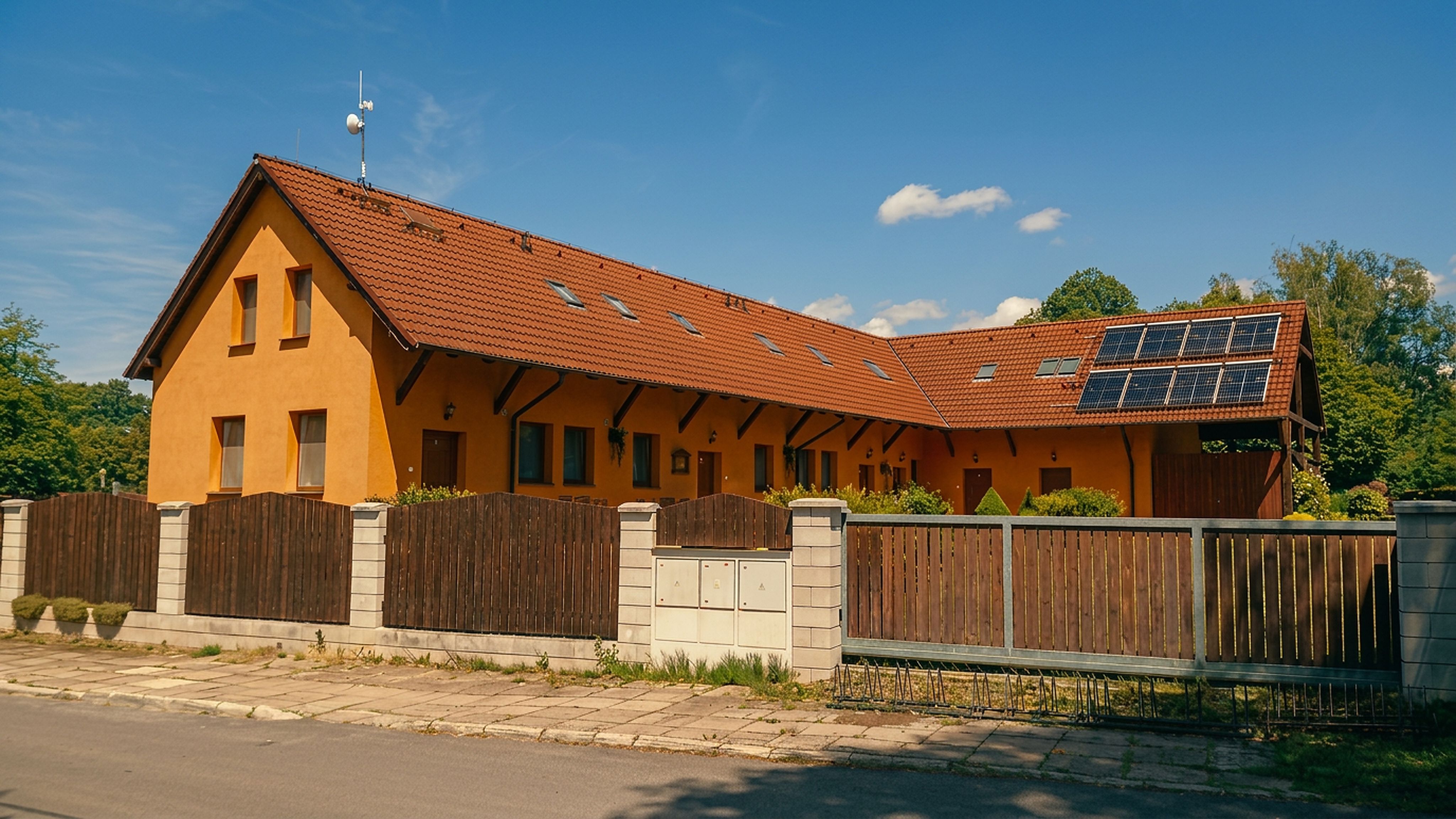 Penzion U Sandokana ve Staňkově na Třeboňsku
