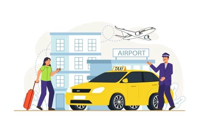 Airport Taxi Service