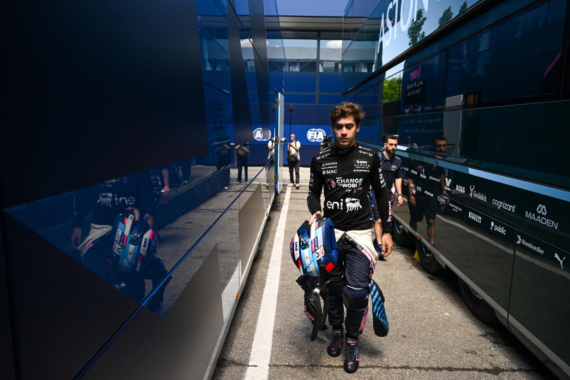 Imola 2025 En Vivo | Franco Colapinto