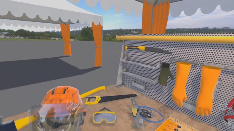 Workplace Safety VR Simulator