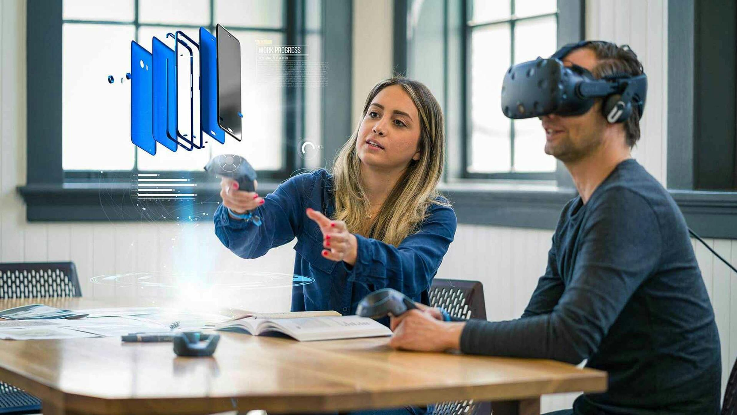 VR Applications: Realitat Virtual en departaments de disseny