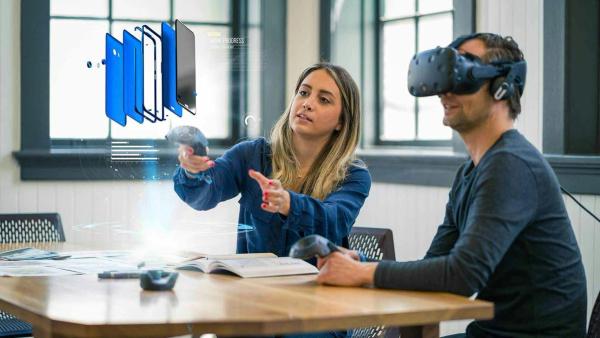VR Applications : réalité virtuelle dans les bureaux de design