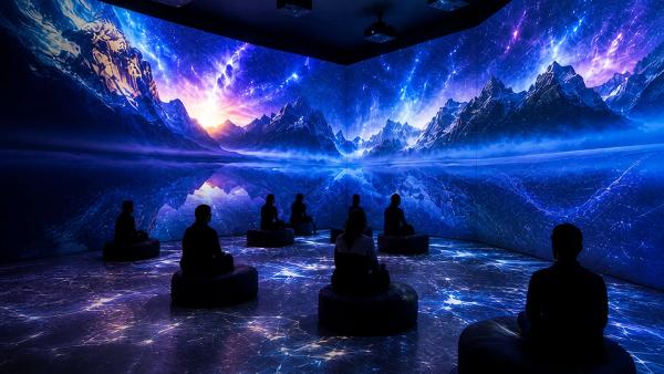 Experiencias e instalaciones inmersivas