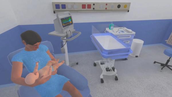 Simulatore di Tecnico in Cure Ausiliarie di Infermeria