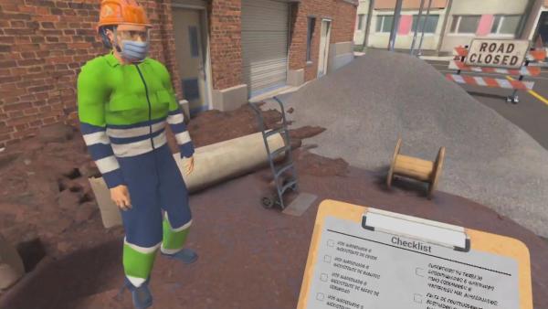 Simulatore di Sicurezza sul lavoro