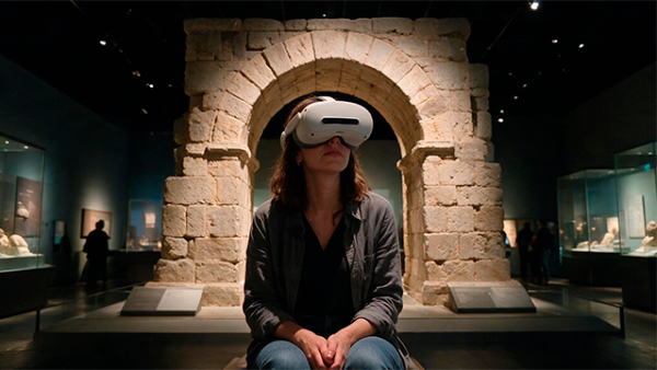 Réalité virtuelle et mixte pour les musées