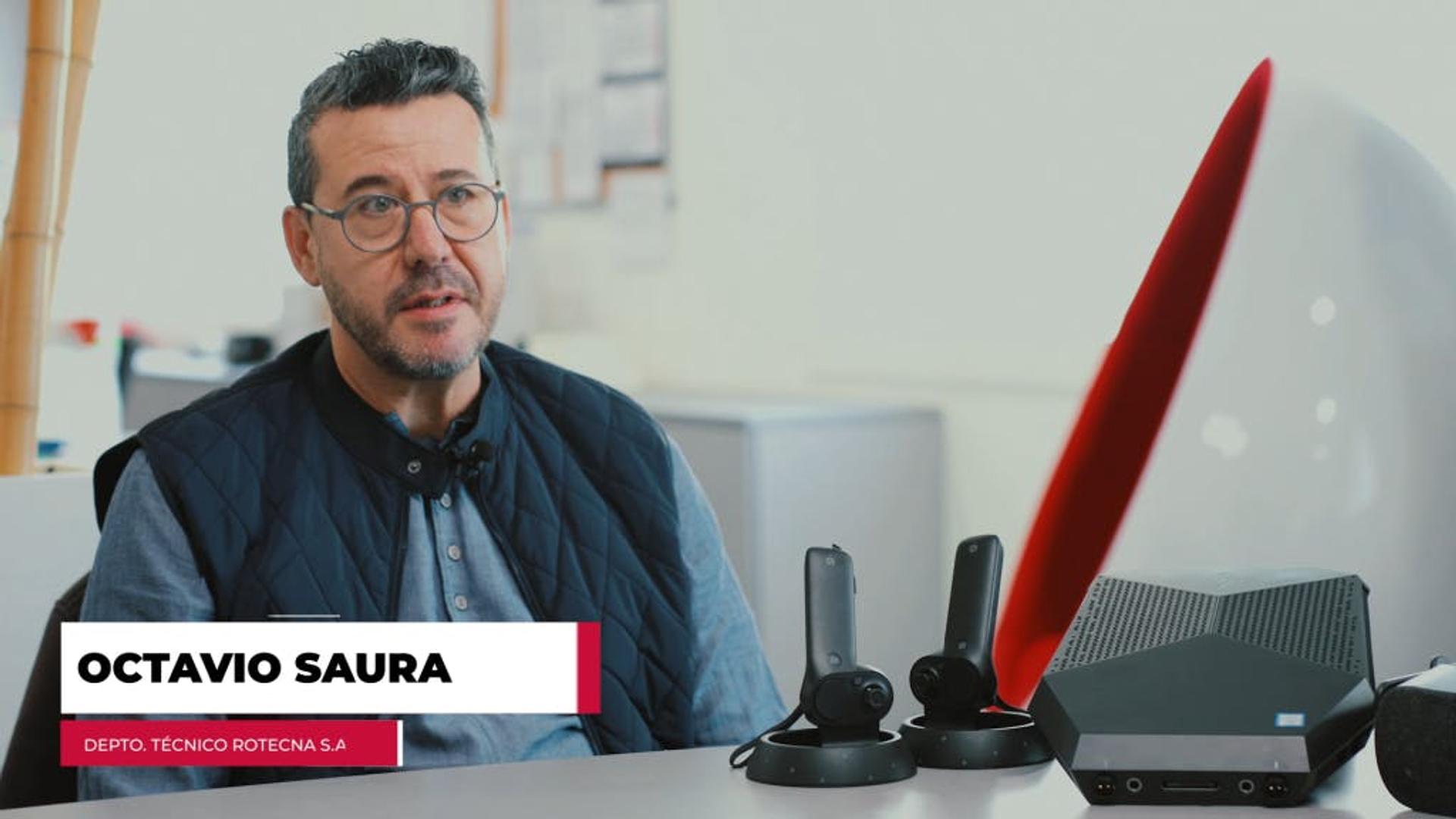 Case study: the Aurora VR solution applied to the company ROTECNA