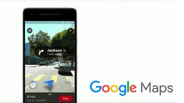 AR Applications : la Réalité augmentée arrive sur Google Maps