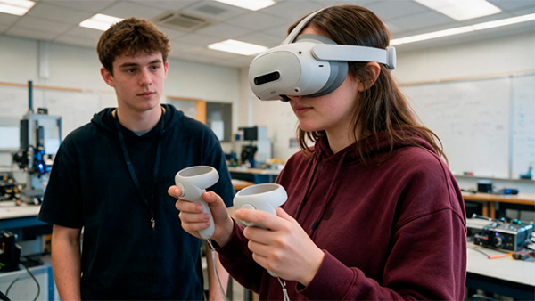 Simuladors VR per a Formació Professional