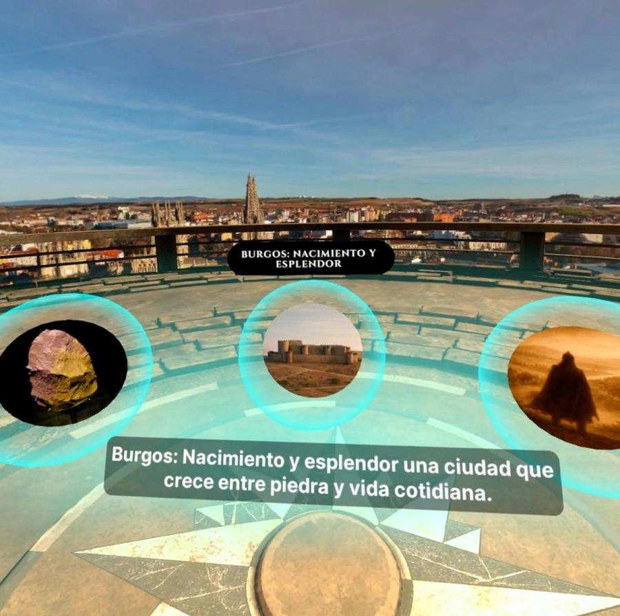 Rincones de Burgos El Cid Virtual Reality