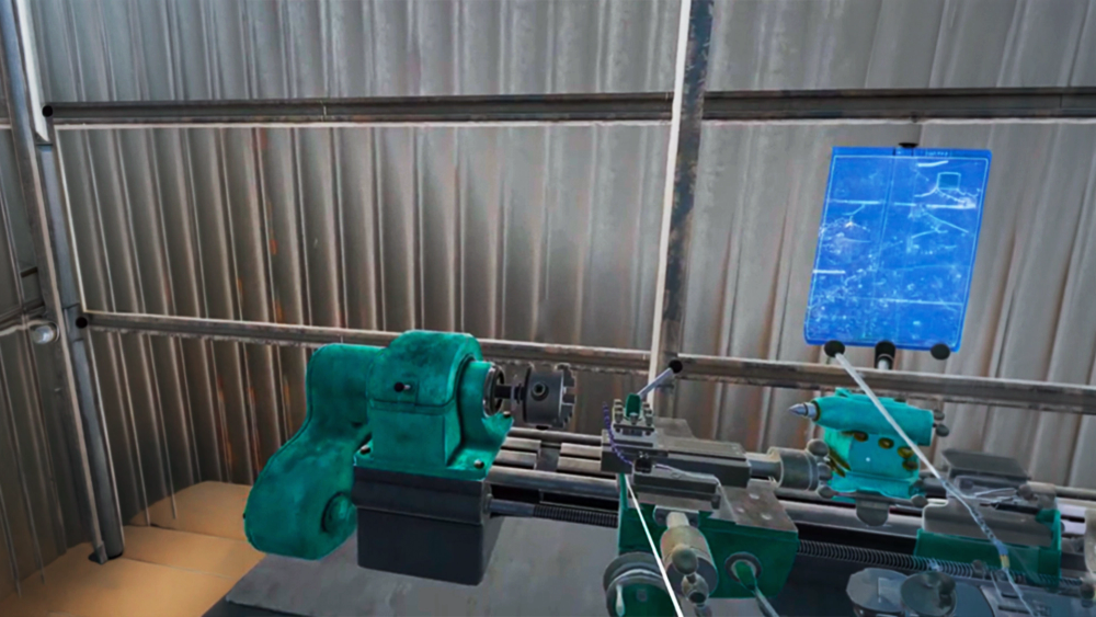 INVELON VR SIMULATOR MECHANIC