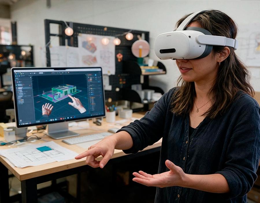 Revues de conceptions BIM en réalité virtuelle