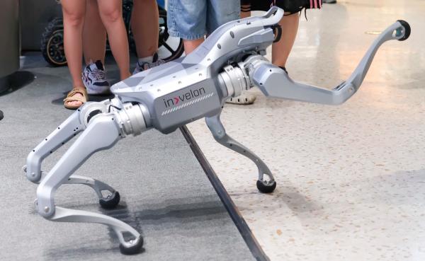 Robots quadrúpedes per a inspecció