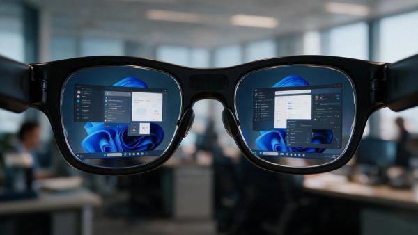 Visual Computing, Smart Glasses AR