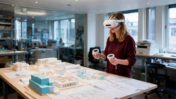 Validation BIM en réalité virtuelle