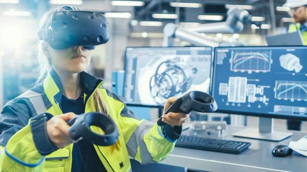 Technologie et Réalité virtuelle dans l’industrie post-COVID-19 : nouveaux produits et solutions VR