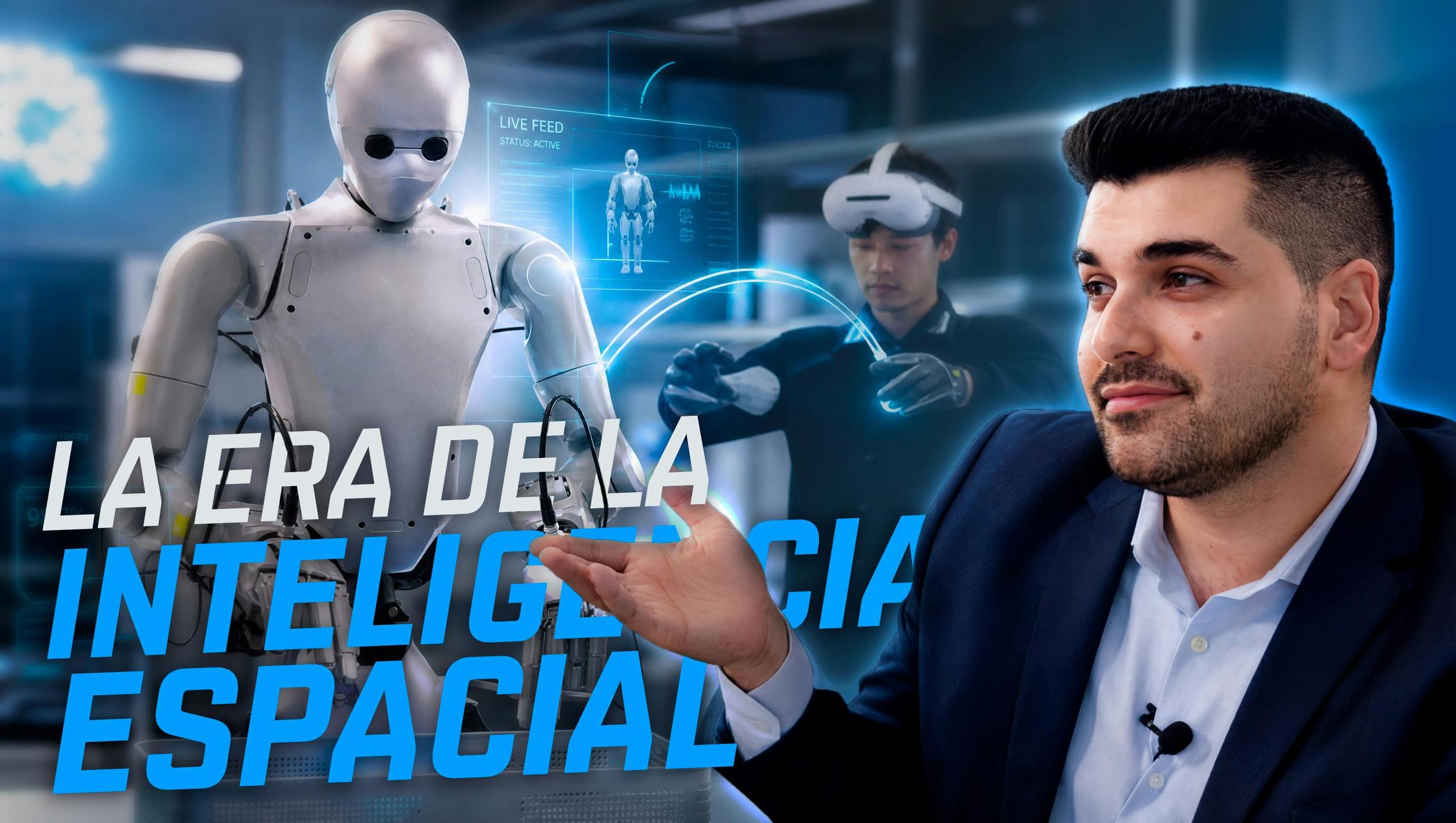 “La prochaine grande révolution technologique est sur le point d'arriver et elle sera marquée par l'Intelligence spatiale et la robotique humanoïde”