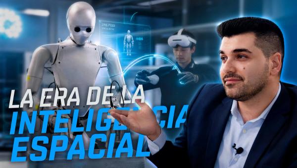 “La prochaine grande révolution technologique est sur le point d'arriver et elle sera marquée par l'Intelligence spatiale et la robotique humanoïde”