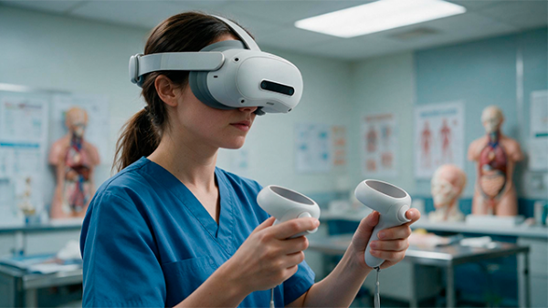 Simuladors de Realitat Virtual per a la sanitat