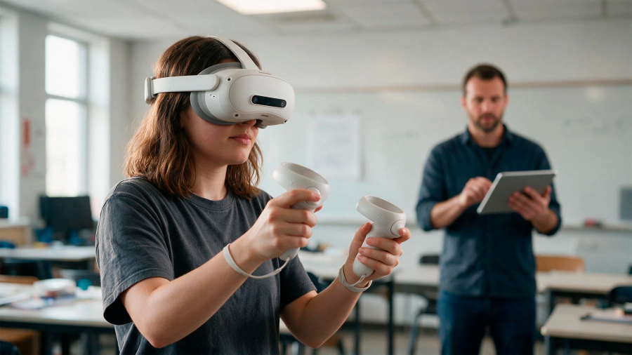 SIMULATORS VR EDUCATION