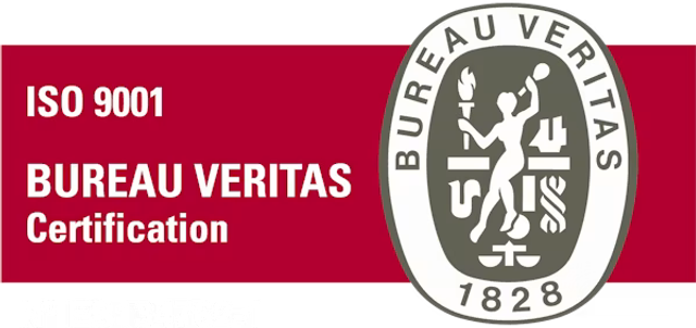 Certificat ISO 9001