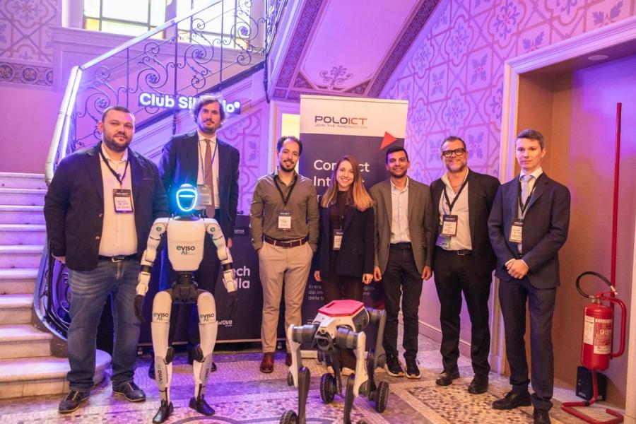 Robot INVELON Polo ICT Physucal AI e Umanoidi Torino