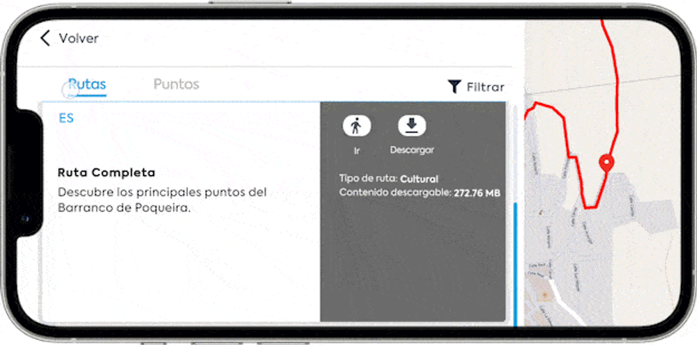 CultuAR Percorsi e punti di interesse