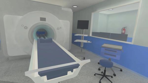 Simulatore di Diagnostica per immagini