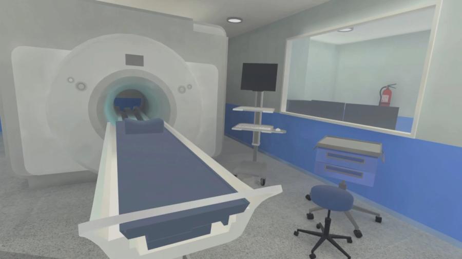 Diagnostic Imaging VR simulator