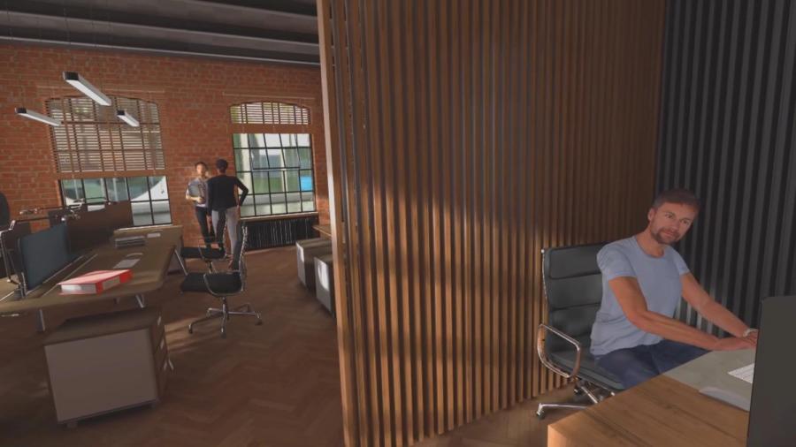 Simulador VR d'Orientació laboral