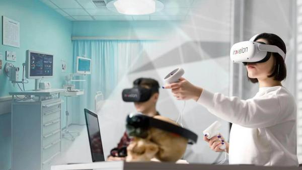Simulateurs de réalité virtuelle pour l'éducation
