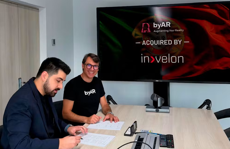 INVELON intègre byAR, entreprise portugaise de référence dans la culture et la muséalisation immersive