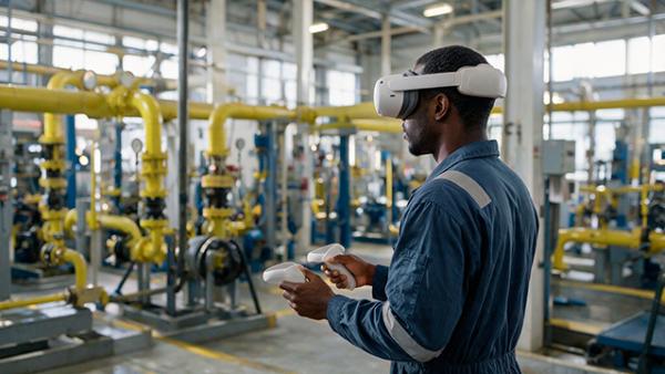 Simulatori di Realtà Virtuale per la formazione
