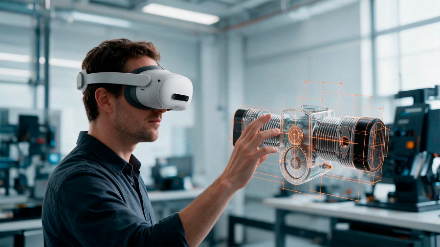 AURORA VR CAD VALIDATION