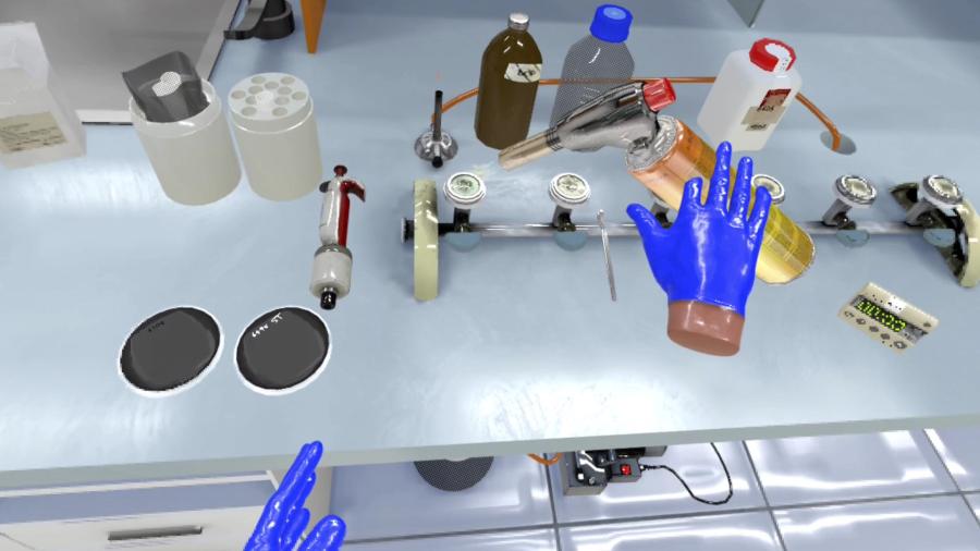 Simulador VR de Química