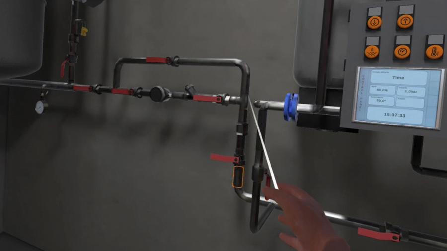Mechanical manufacturing simulator