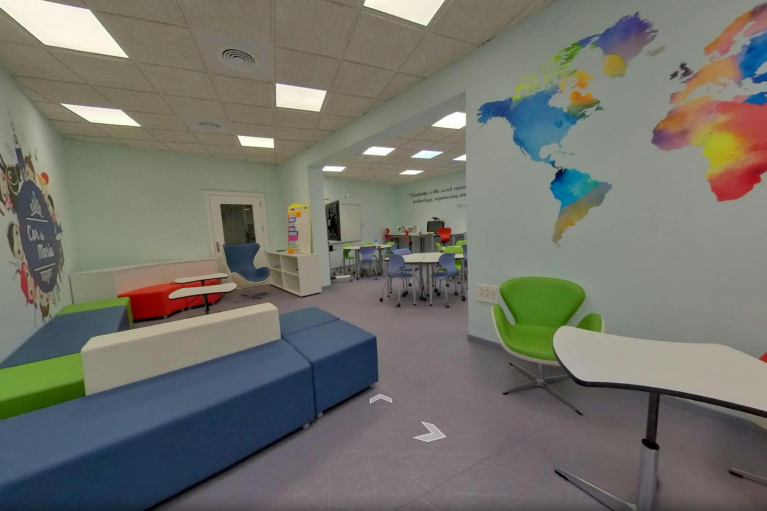 Cas d'èxit: Tour 360º a l'Aula Hipàtia del col·legi Cor de Maria Valls