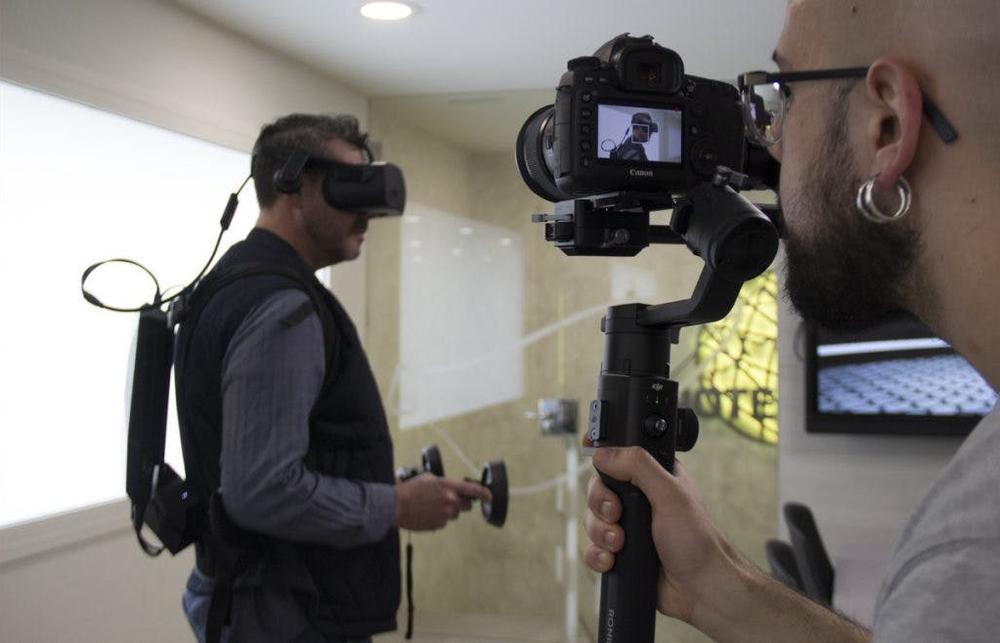 The Virtual Reality project created for Rotecna improves the efficiency of its design department