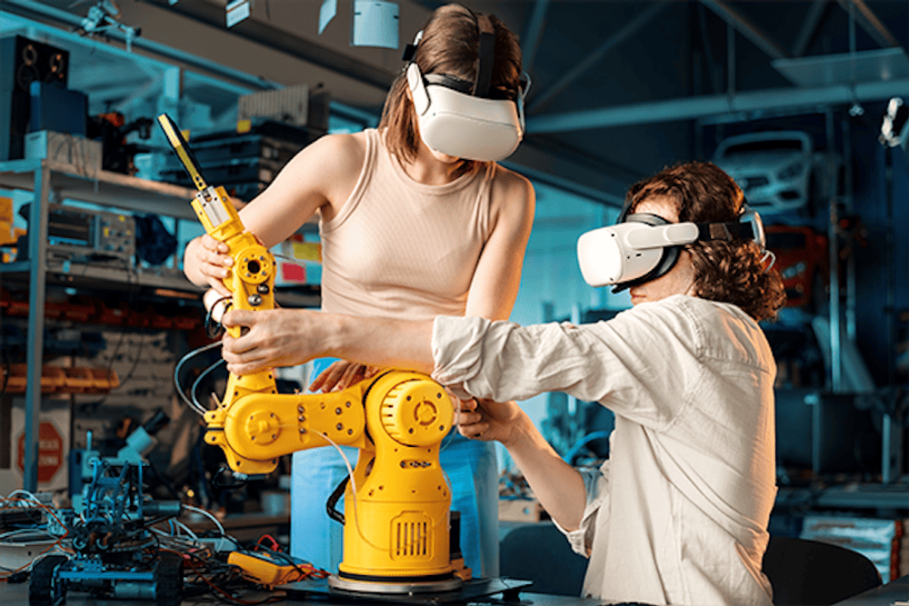 Virtual and Mixed Reality at work