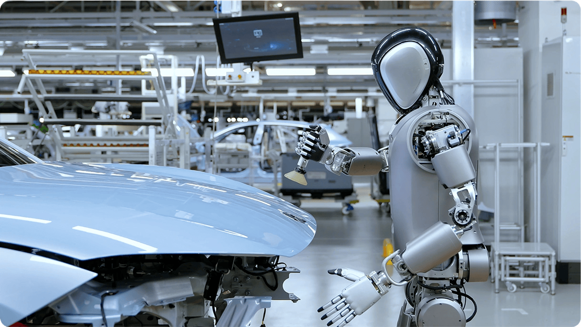 “La prochaine grande révolution technologique est sur le point d'arriver et elle sera marquée par l'Intelligence spatiale et la robotique humanoïde”