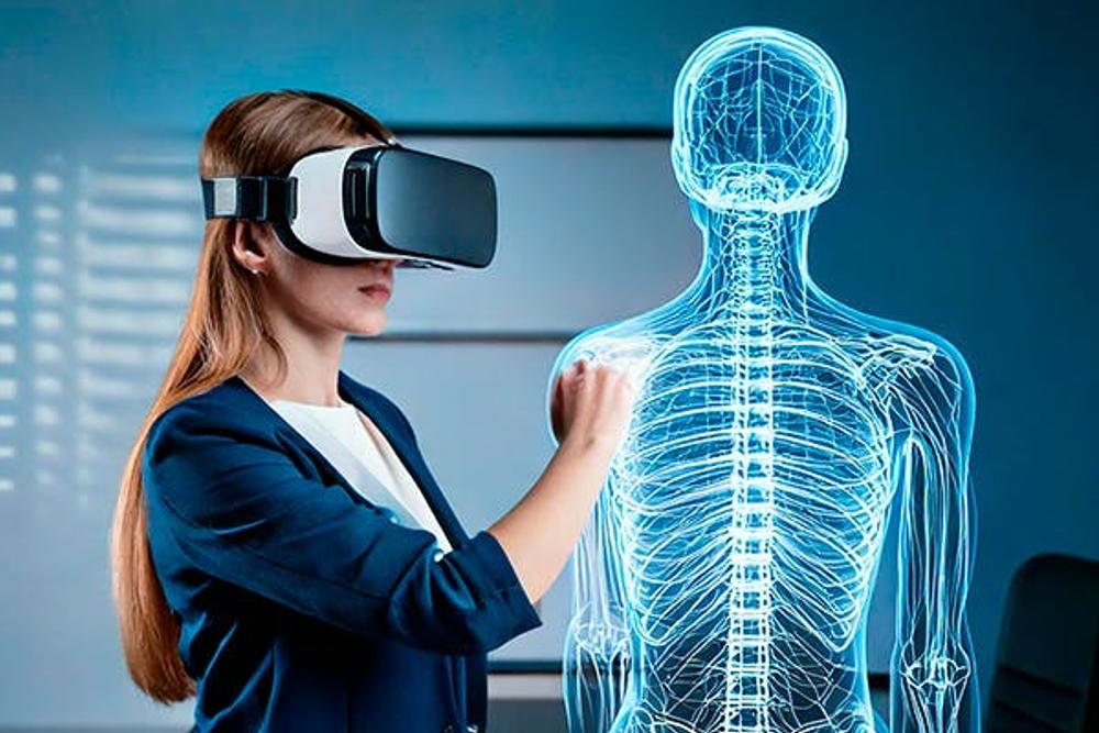 Simuladors de realitat virtual               per a educació