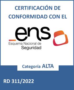 Certificat ENS