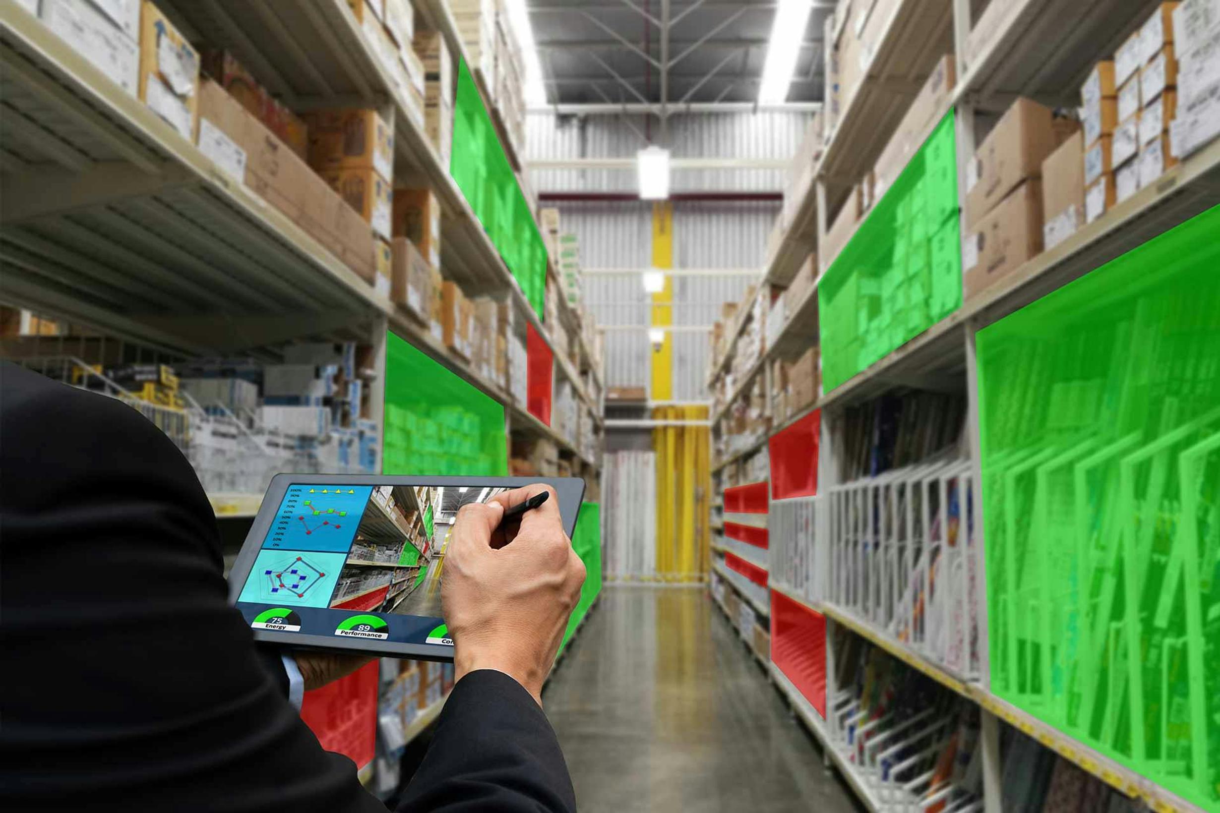 AR Applications: Realitat Augmentada en logística i gestió de magatzems