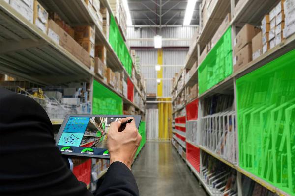 AR Applications : Réalité augmentée dans la logistique et la gestion d'entrepôts