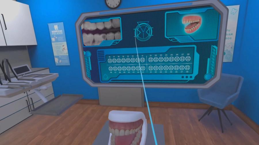 Simulatore VR di Igiene orale